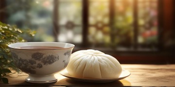 白面馍大碗茶究竟出自哪首歌？