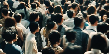 人潮人海走过出自哪首歌？