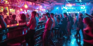 酒吧蹦迪最早的歌究竟是什么？