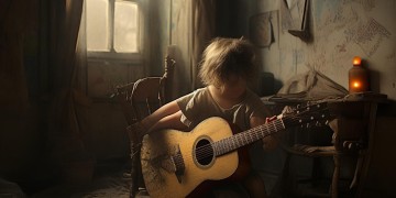 小孩唱难受的歌究竟是哪首？