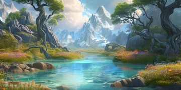 天堂里有个小河流究竟是哪首歌？