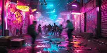 韩国打架MV的那首歌究竟是什么？