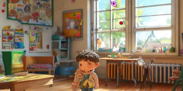 小孩进小学进步该选什么歌？