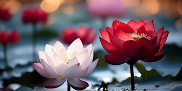 藕花红又白是哪首歌的歌词？