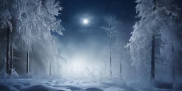 寒冷的夜出现在哪首歌里？