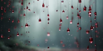 红雨漂泊泛起了回忆怎么潜出自哪首歌？