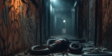 古惑仔胶皮死了配的是什么歌？