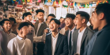 男生年终聚会唱什么歌才合适？