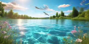 水很清澈的夏天出自哪首歌？