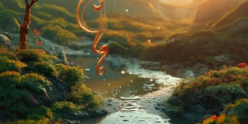 人生如歌中英文是什么意思？