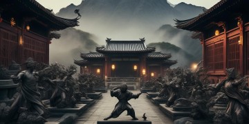 哪首歌能代表中国功夫？