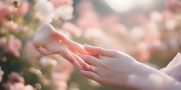 亲吻着你的脸颊这句歌词出自哪首歌？
