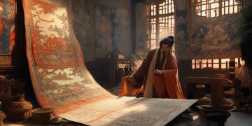 锦绣南歌师傅究竟是什么人？