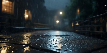 又是午夜的小雨究竟是哪首歌？