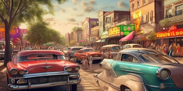 带你回到50年代究竟是哪首歌？