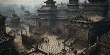 兵临城下出现在哪首歌里？