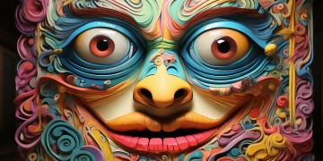 瞪你的眼睛你微笑究竟是哪首歌？