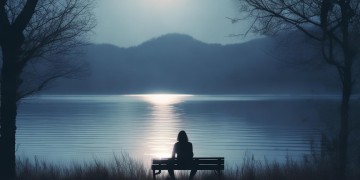 孤独的夜这句歌词出自哪首歌？