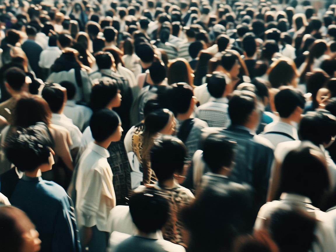人潮人海走过出自哪首歌？
