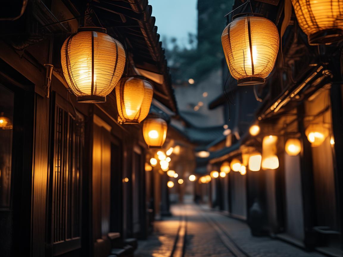 我在灯火阑珊处出自什么歌？
