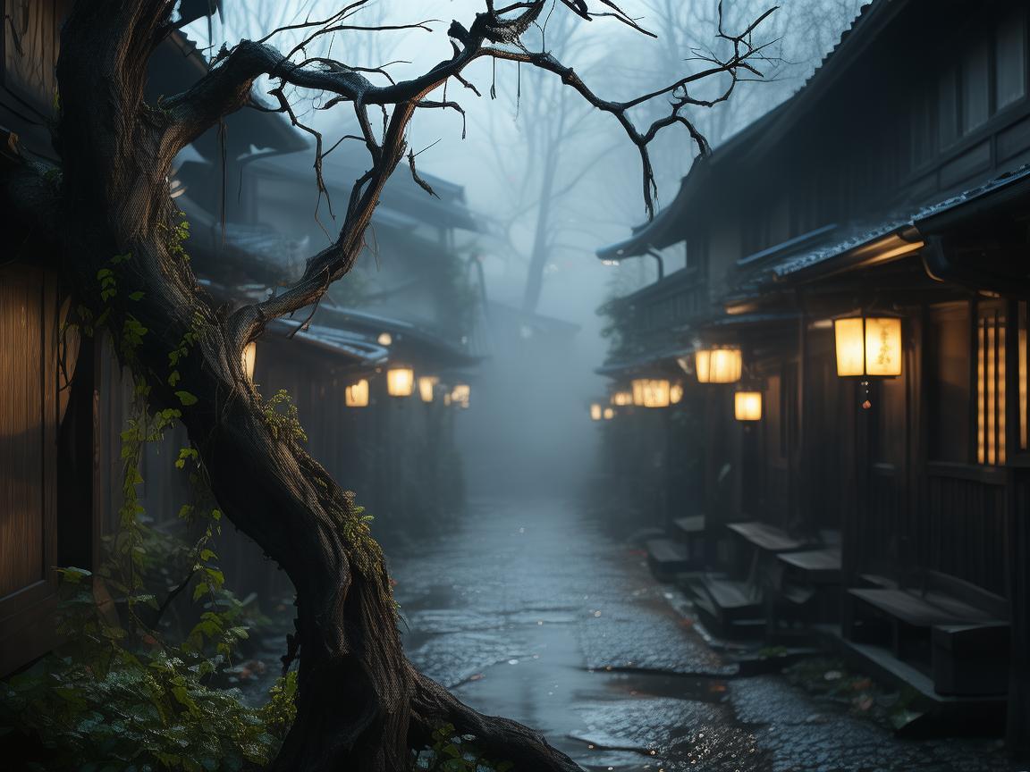 日本恐怖片的歌都叫什么呢？