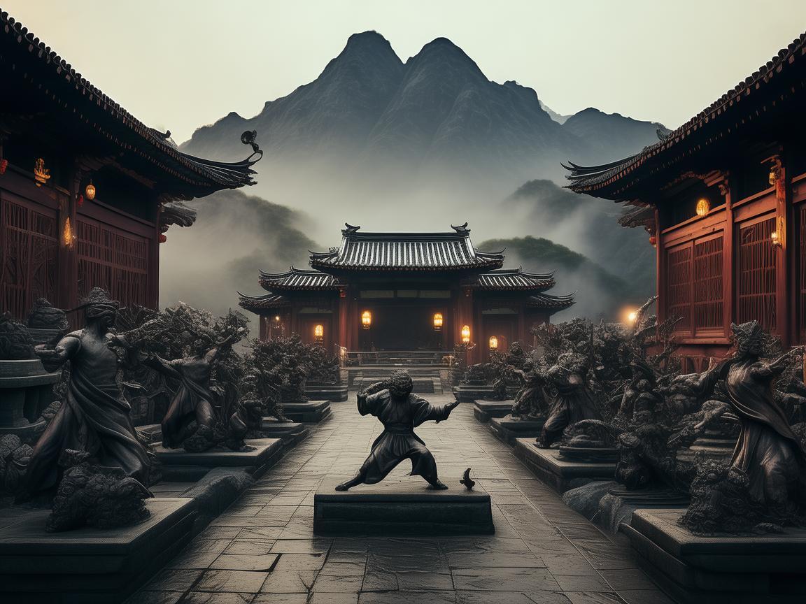 哪首歌能代表中国功夫？