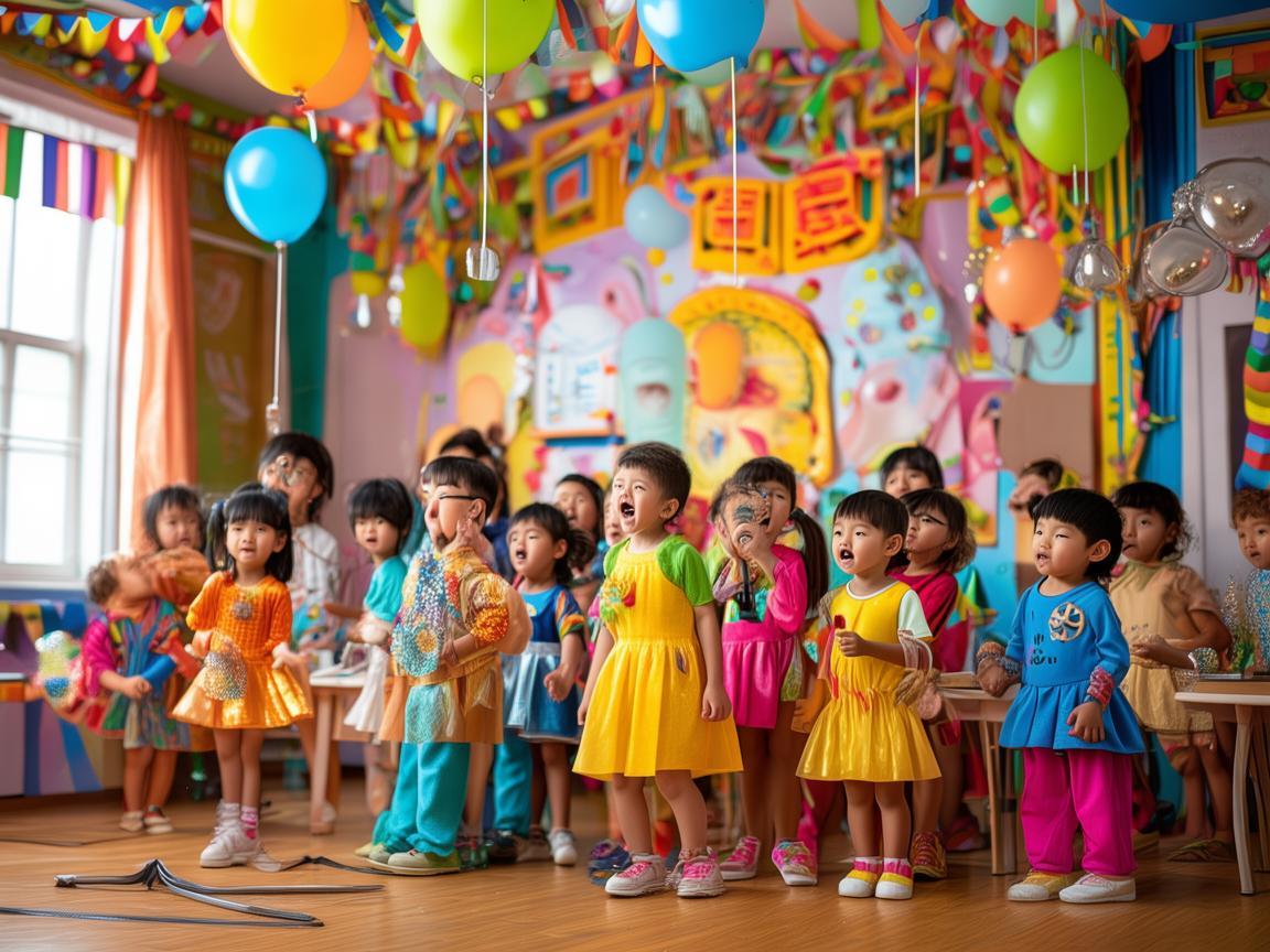 幼儿园年会唱什么歌合适呢？
