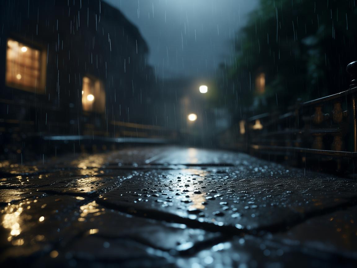 又是午夜的小雨究竟是哪首歌？
