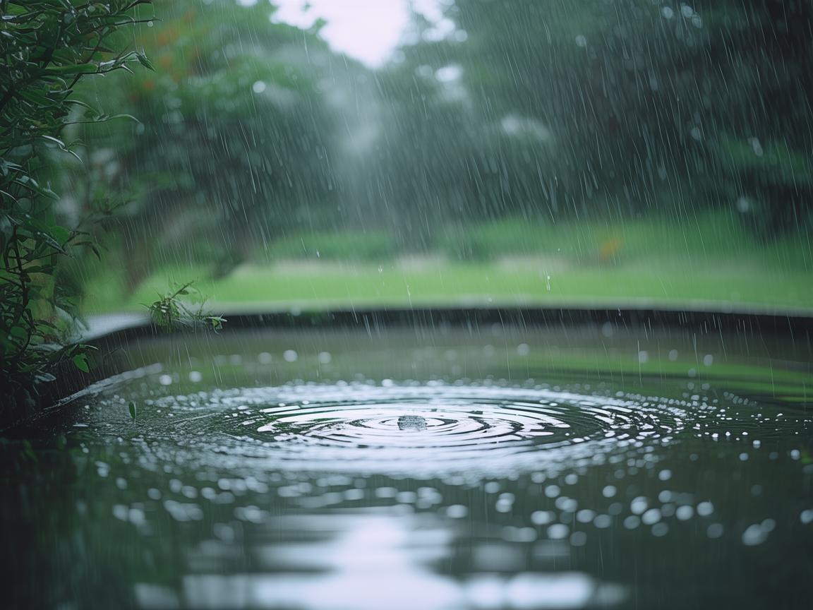 袅袅淅沥雨飘飘出自哪首歌？