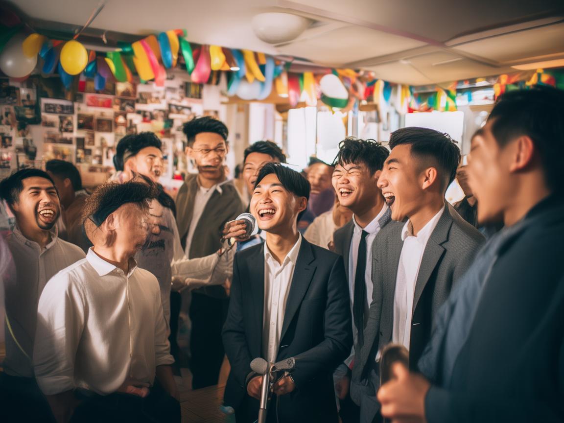 男生年终聚会唱什么歌才合适？