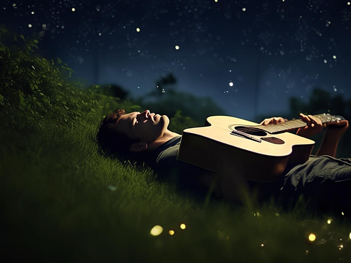男人夜晚躺着究竟听什么歌最好？