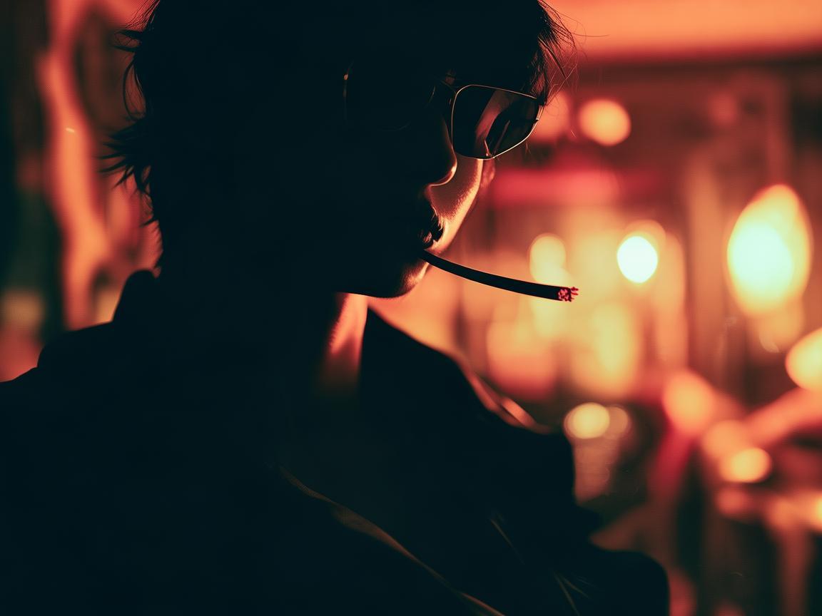 带墨镜叼烟的歌究竟是什么？