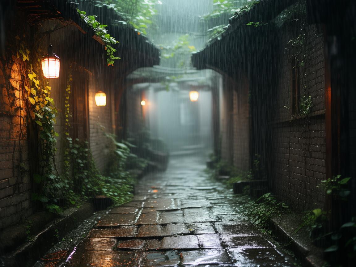 带望舒的雨巷该配什么歌？