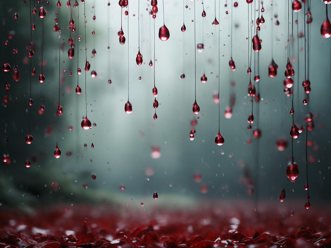 红雨漂泊泛起了回忆怎么潜出自哪首歌？