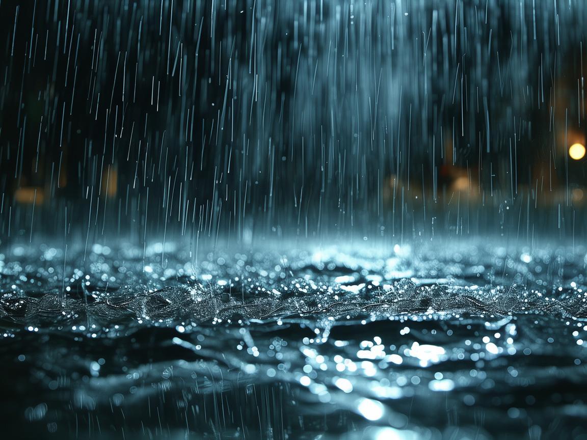 倾盆大雨倾盆而下出自哪首歌？