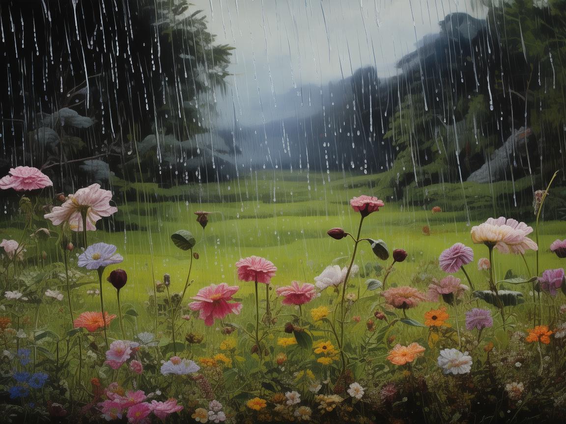 如想念是凋谢的雨究竟出自哪首歌？