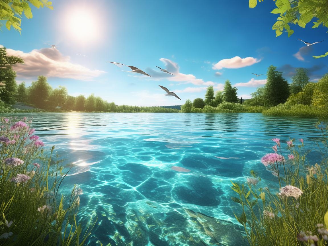 水很清澈的夏天出自哪首歌？